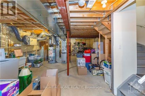 1654 Varennes Boulevard, Ottawa, ON - Indoor Photo Showing Basement