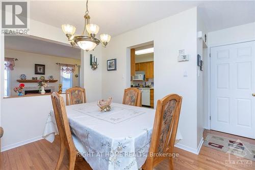 1654 Varennes Boulevard, Ottawa, ON - Indoor Photo Showing Dining Room