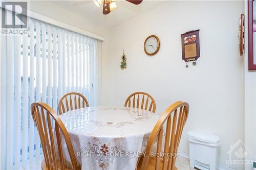 1654 Varennes Boulevard, Ottawa, ON - Indoor Photo Showing Dining Room