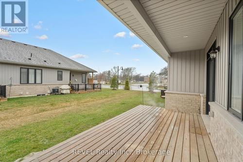 2 - 135 Borden Trail N, Welland, ON - Outdoor With Deck Patio Veranda With Exterior