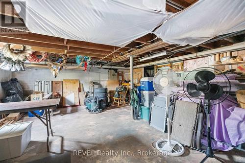 208 North Street N, Fort Erie, ON - Indoor Photo Showing Basement