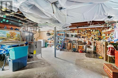 208 North Street N, Fort Erie, ON - Indoor Photo Showing Basement