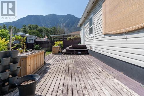 1103 8Th Street, Keremeos, BC - Outdoor With Deck Patio Veranda With Exterior