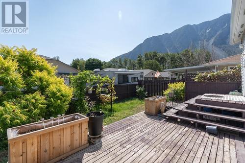 1103 8Th Street, Keremeos, BC - Outdoor With Deck Patio Veranda