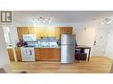 7369 Prospector Avenue Unit# 3, Radium Hot Springs, BC  - Indoor Photo Showing Kitchen With Double Sink 