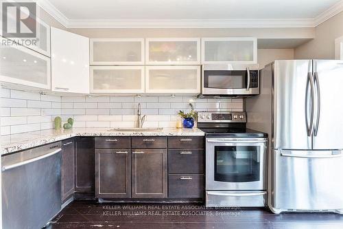 57 Gilgorm Road, Brampton, ON - Indoor Photo Showing Kitchen