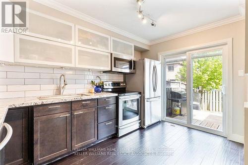 57 Gilgorm Road, Brampton, ON - Indoor Photo Showing Kitchen With Double Sink