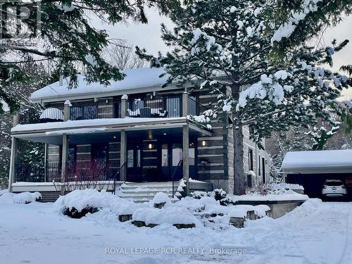 116 Lakeshore Road E, Blue Mountains (Blue Mountain Resort Area), ON - Outdoor With Deck Patio Veranda