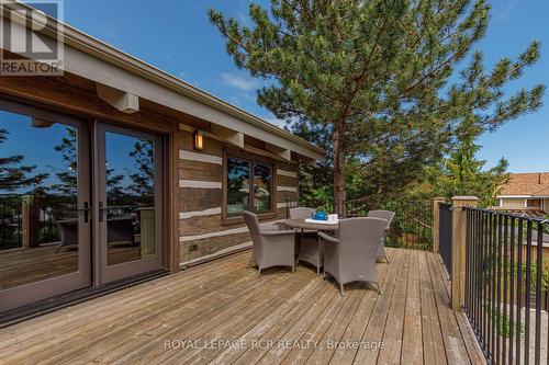 116 Lakeshore Road E, Blue Mountains (Blue Mountain Resort Area), ON - Outdoor With Deck Patio Veranda