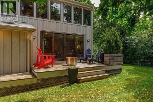 116 Lakeshore Road E, Blue Mountains (Blue Mountain Resort Area), ON - Outdoor With Deck Patio Veranda With Exterior