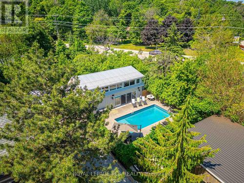 116 Lakeshore Road E, Blue Mountains (Blue Mountain Resort Area), ON - Outdoor With In Ground Pool