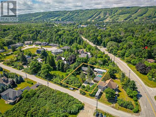 116 Lakeshore Road E, Blue Mountains (Blue Mountain Resort Area), ON - Outdoor With View