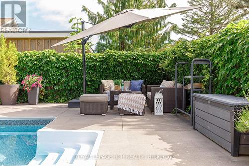 116 Lakeshore Road E, Blue Mountains (Blue Mountain Resort Area), ON - Outdoor With In Ground Pool With Deck Patio Veranda