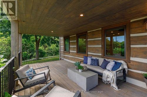 116 Lakeshore Road E, Blue Mountains (Blue Mountain Resort Area), ON - Outdoor With Deck Patio Veranda With Exterior