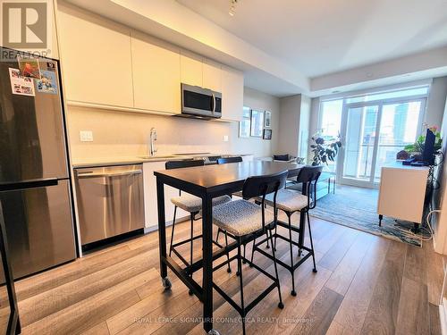 1008 - 50 Power Street, Toronto, ON - Indoor Photo Showing Kitchen