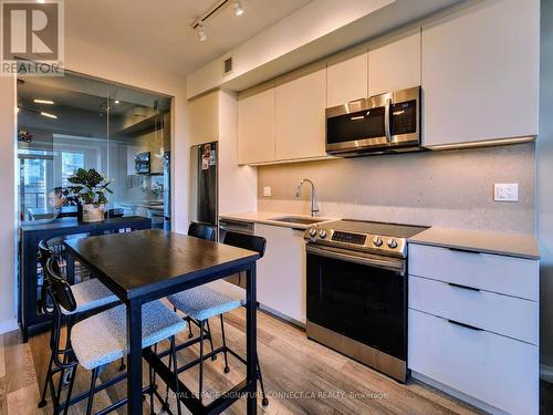 1008 - 50 Power Street, Toronto, ON - Indoor Photo Showing Kitchen