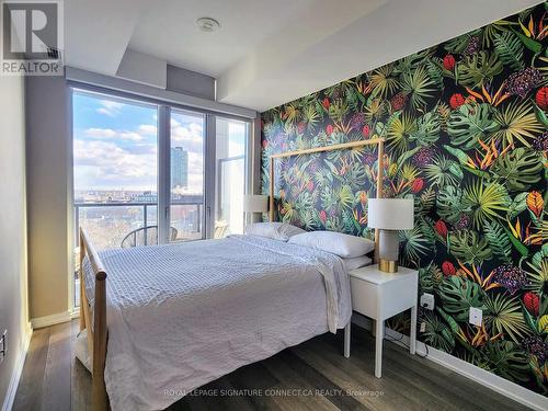 1008 - 50 Power Street, Toronto, ON - Indoor Photo Showing Bedroom