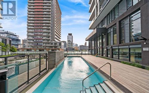 1008 - 50 Power Street, Toronto, ON - Outdoor With In Ground Pool