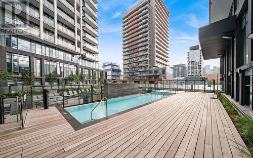 1008 - 50 Power Street, Toronto, ON - Outdoor With In Ground Pool