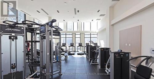 1008 - 50 Power Street, Toronto, ON - Indoor Photo Showing Gym Room