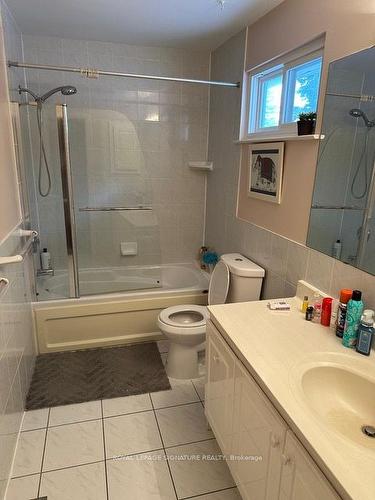 583 Cummer Ave, Toronto, ON - Indoor Photo Showing Bathroom