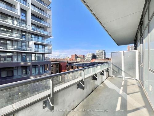 609-9 Tecumseth St, Toronto, ON - Outdoor With Balcony With Exterior