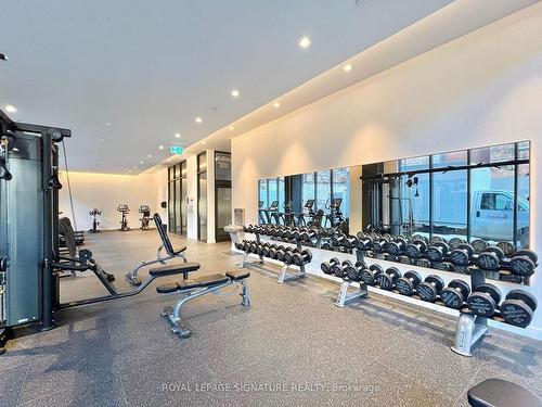 609-9 Tecumseth St, Toronto, ON - Indoor Photo Showing Gym Room