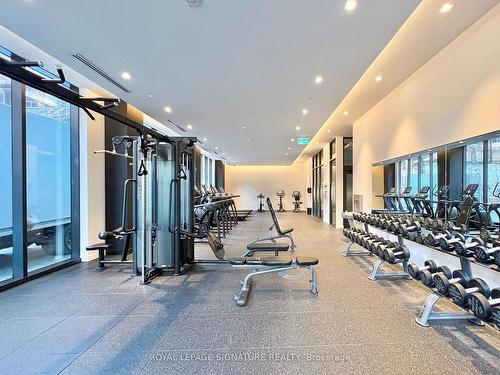 609-9 Tecumseth St, Toronto, ON - Indoor Photo Showing Gym Room