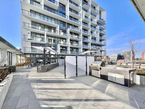 609-9 Tecumseth St, Toronto, ON - Outdoor With Balcony