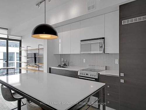 1011-8 Dovercourt Rd, Toronto, ON - Indoor Photo Showing Kitchen With Upgraded Kitchen