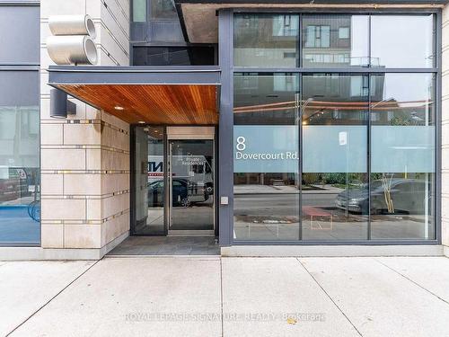 1011-8 Dovercourt Rd, Toronto, ON - Outdoor