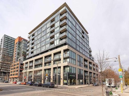 1011-8 Dovercourt Rd, Toronto, ON - Outdoor With Facade