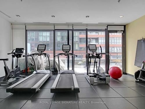 1011-8 Dovercourt Rd, Toronto, ON - Indoor Photo Showing Gym Room