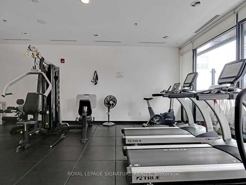 1011-8 Dovercourt Rd, Toronto, ON - Indoor Photo Showing Gym Room