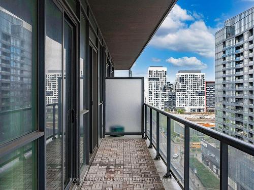 1508-20 Bruyeres Mews, Toronto, ON - Outdoor With Balcony With Exterior