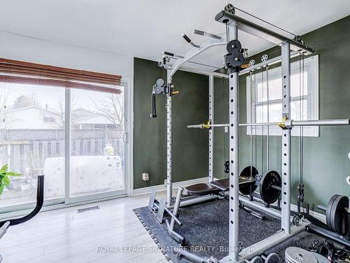 124 Ormond Dr, Oshawa, ON - Indoor Photo Showing Gym Room