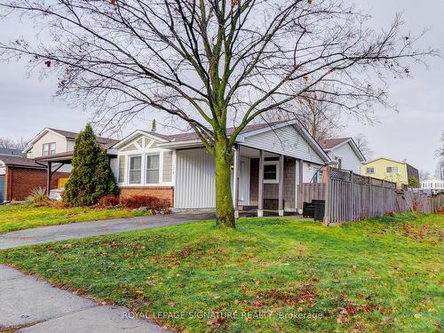 124 Ormond Dr, Oshawa, ON - Outdoor