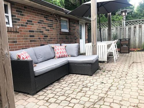 B-38 Wishing Well Dr, Toronto, ON - Outdoor With Deck Patio Veranda With Exterior