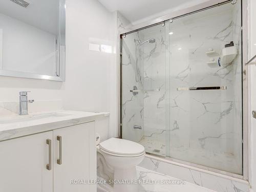 Bsmt-559 Royalpark Way, Vaughan, ON - Indoor Photo Showing Bathroom