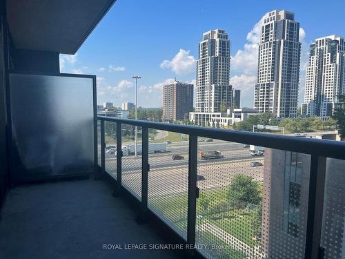 604-30 Gibbs Rd, Toronto, ON - Outdoor With Balcony