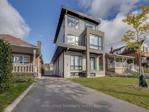 Bsmt F-80 Holwood Ave, Toronto, ON - Outdoor With Facade