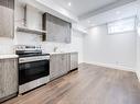 Bsmt F-80 Holwood Ave, Toronto, ON  - Indoor Photo Showing Kitchen 