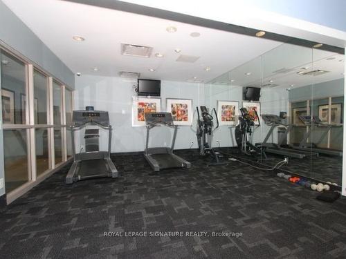 1108-2365 Central Park Dr, Oakville, ON - Indoor Photo Showing Gym Room