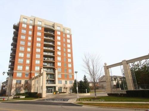 1108-2365 Central Park Dr, Oakville, ON - Outdoor With Balcony With Facade