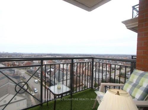 1108-2365 Central Park Dr, Oakville, ON - Outdoor With Balcony With View With Exterior