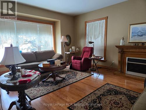 243392 Southgate Rd 24 Road, Southgate, ON - Indoor Photo Showing Living Room With Fireplace