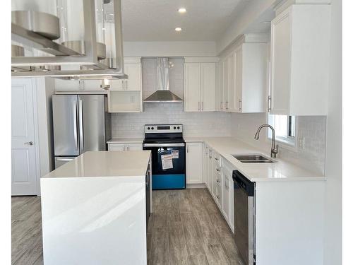 3128 Turner Cres, London, ON - Indoor Photo Showing Kitchen With Double Sink With Upgraded Kitchen