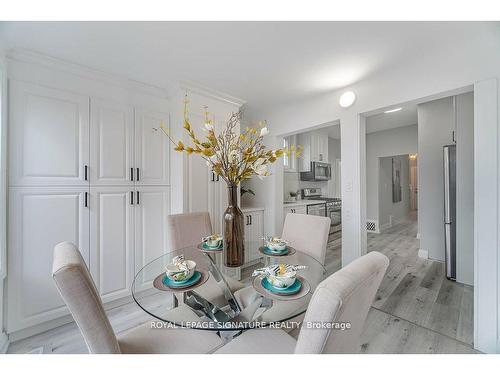 24 Keith St, Hamilton, ON - Indoor Photo Showing Dining Room