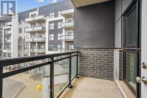 334 - 128 Grovewood Common, Oakville, ON - Outdoor With Balcony