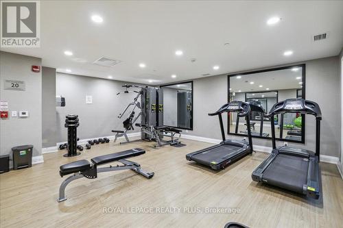 334 - 128 Grovewood Common, Oakville, ON - Indoor Photo Showing Gym Room